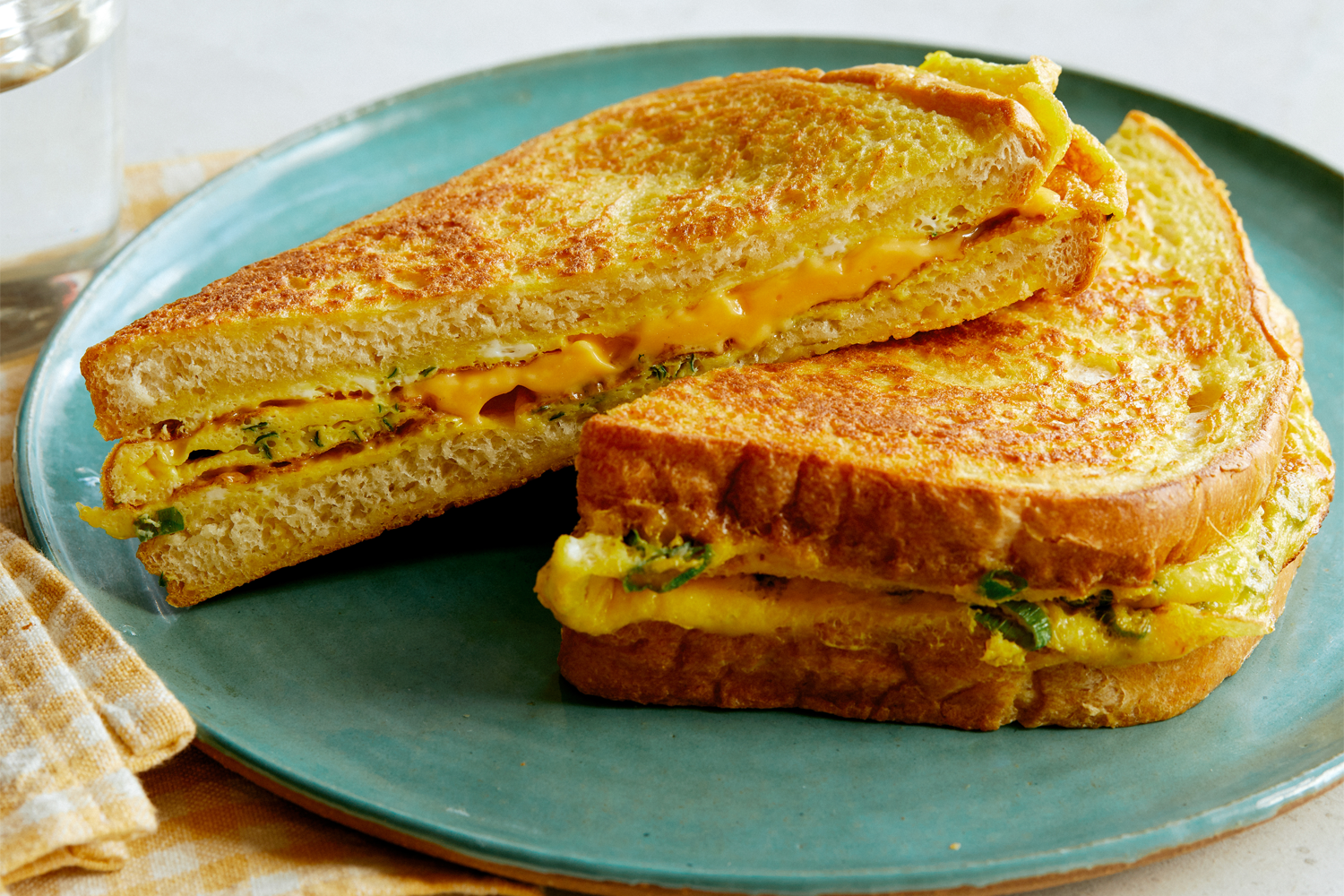 Omelette-sandwich