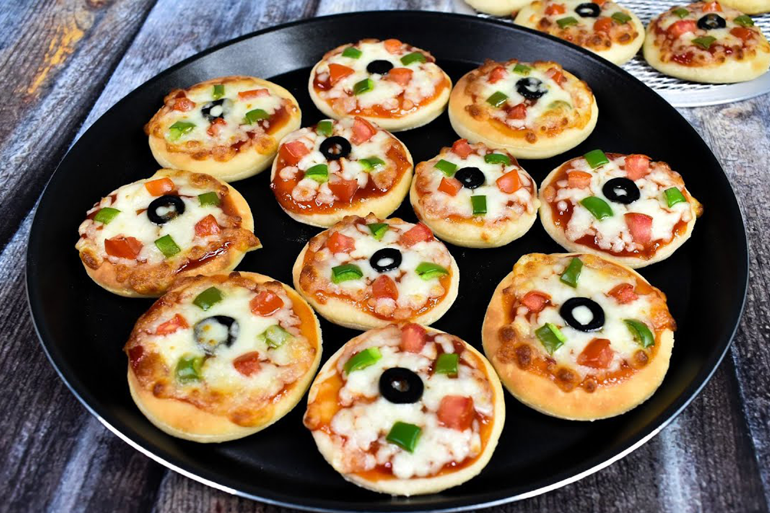 mini-pizza